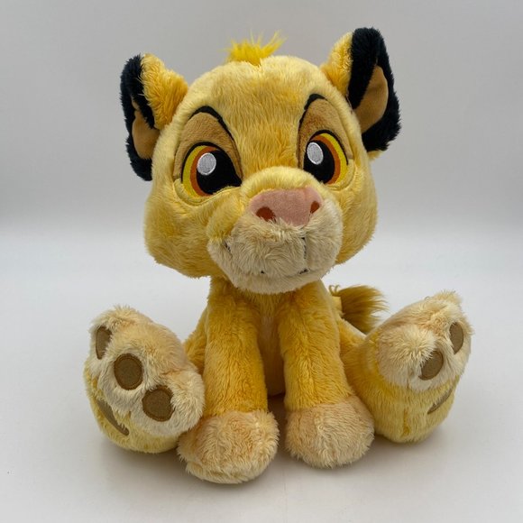 Disney Parks Exclusive Simba Big Feet Plush The Lion King 10" Stuffed Animal Toy - Picture 1 of 9